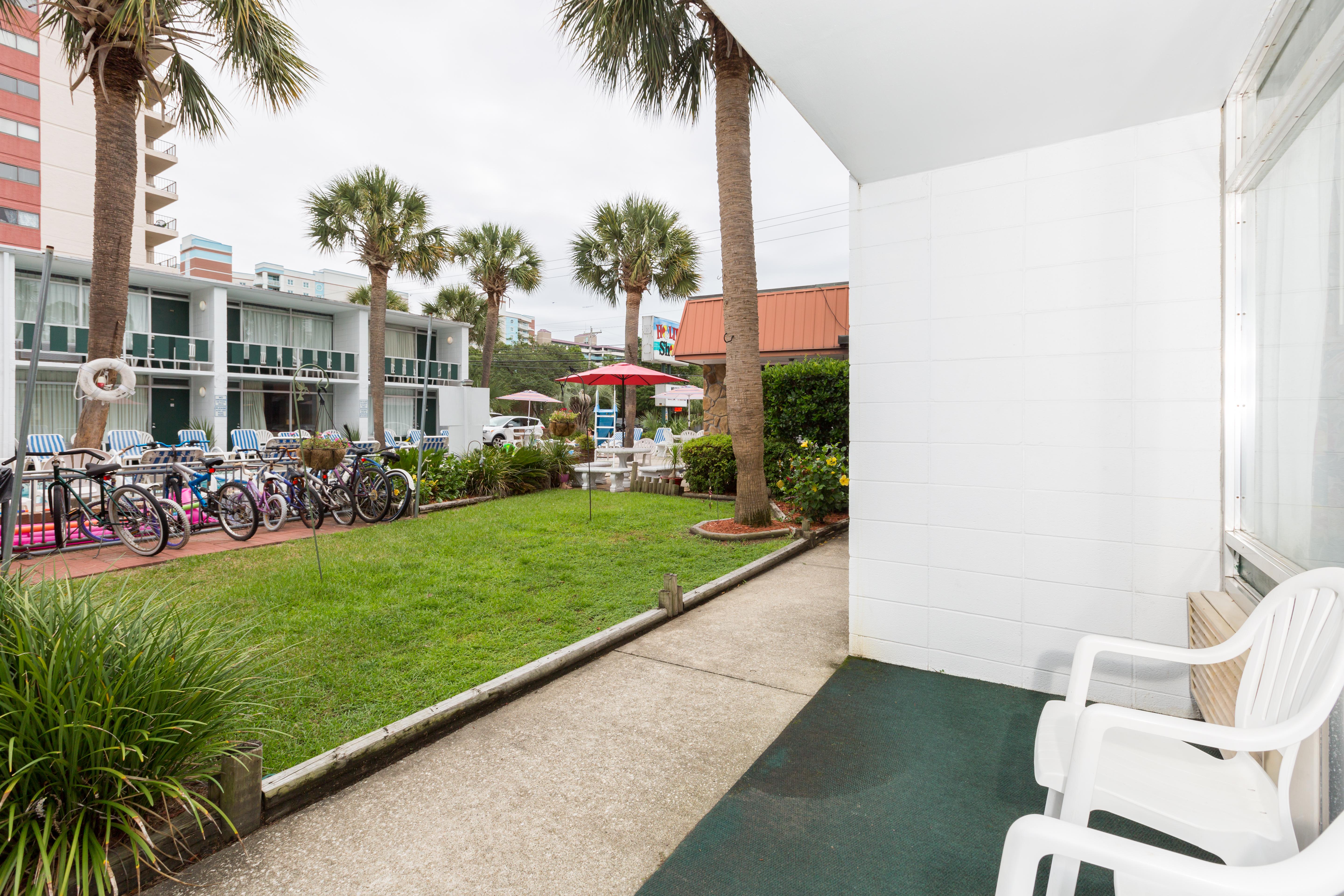 Holiday Shores Myrtle Beach Exteriör bild
